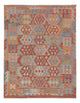 Kilim Maimana Alfombra 193x150cm - Alfombra de lana