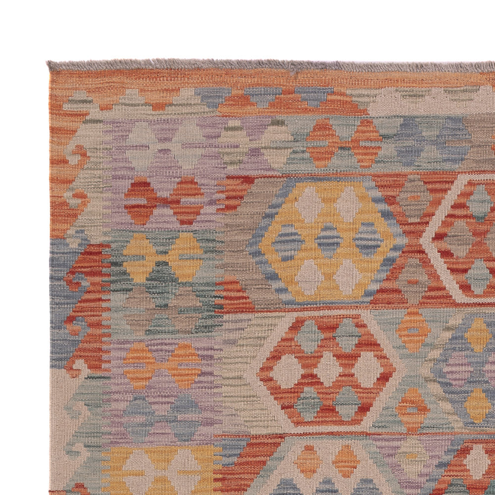 Kilim Maimana Alfombra 193x150cm - Alfombra de lana