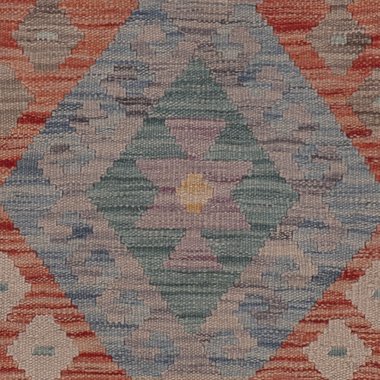 Kelim Teppich - Splash - 149 x 102 cm - mehrfarbig