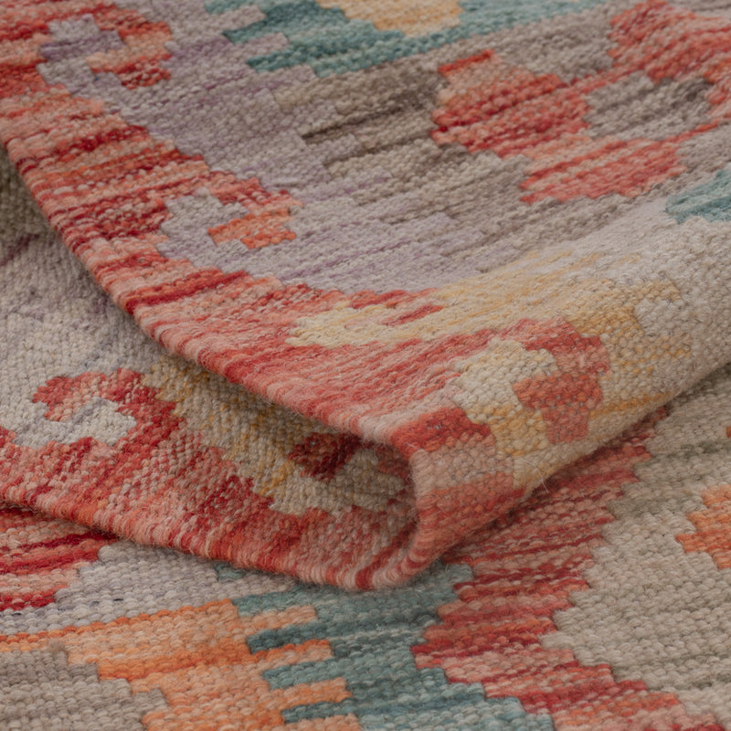 Kelim Teppich - Splash - 149 x 102 cm - mehrfarbig