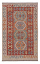 Kilim Maimana Alfombra 98x150cm - Alfombra de lana