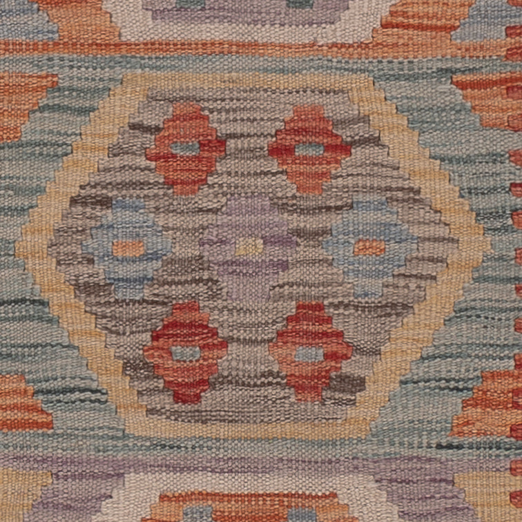 Kelim Teppich - Splash - 150 x 98 cm - mehrfarbig
