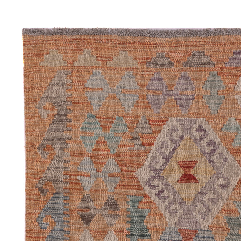 Kilim Maimana Alfombra 147x104cm - Alfombra de lana