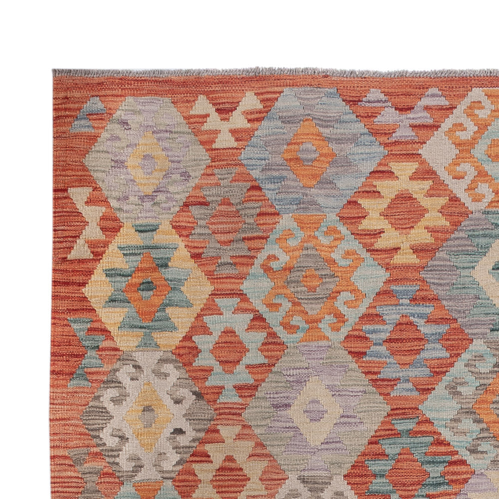 Kilim Maimana Alfombra 243x179cm - Alfombra de lana