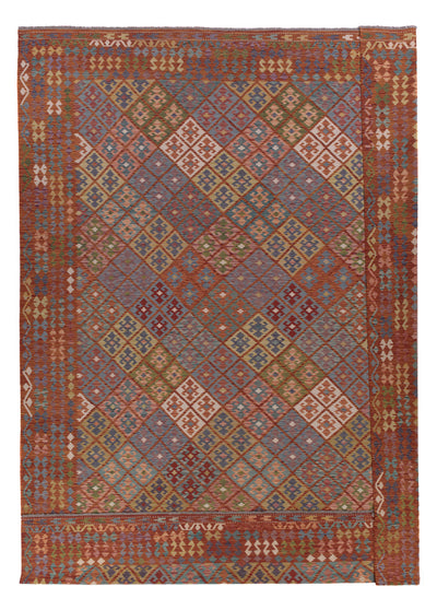 Kilim Maimana Alfombra 360x507cm - Alfombra de lana