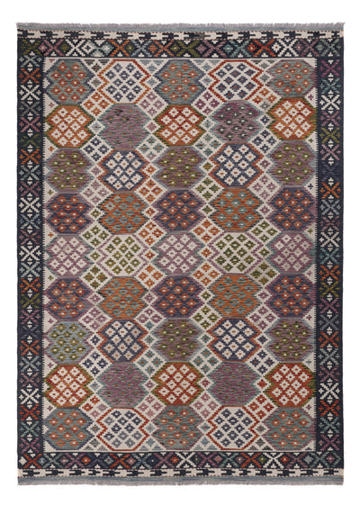 Kilim Maimana Alfombra 207x291cm - Alfombra de lana