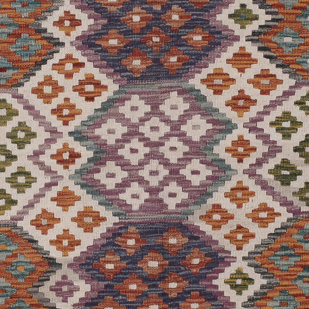 Kelim Teppich - Splash - 291 x 207 cm - mehrfarbig