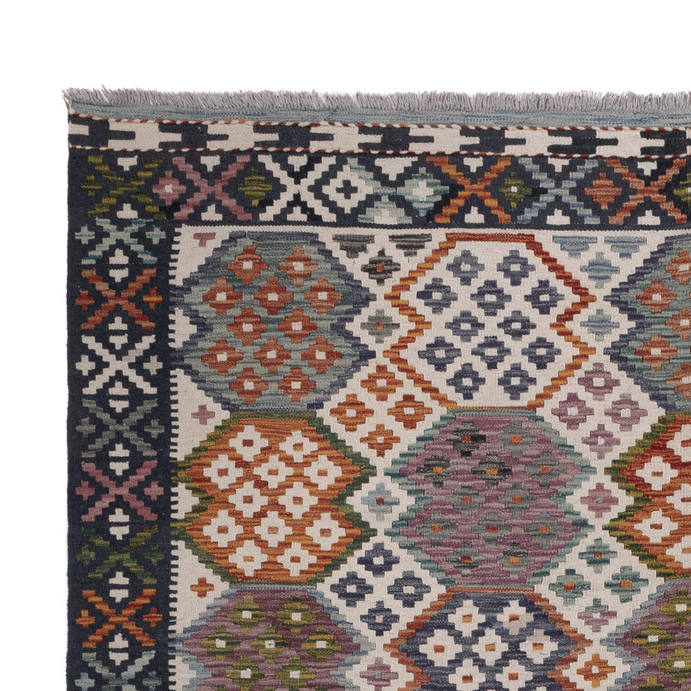 Kilim Maimana Alfombra 207x291cm - Alfombra de lana