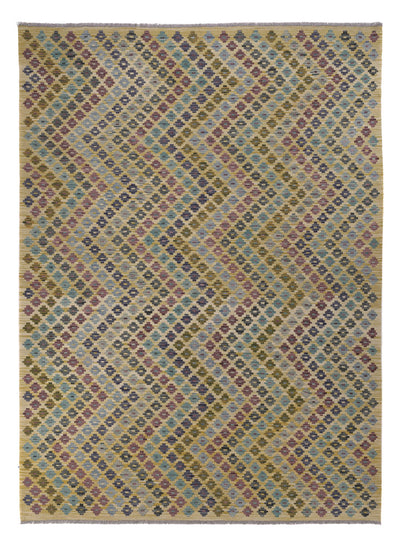 Kilim Maimana Alfombra 212x295cm - Alfombra de lana