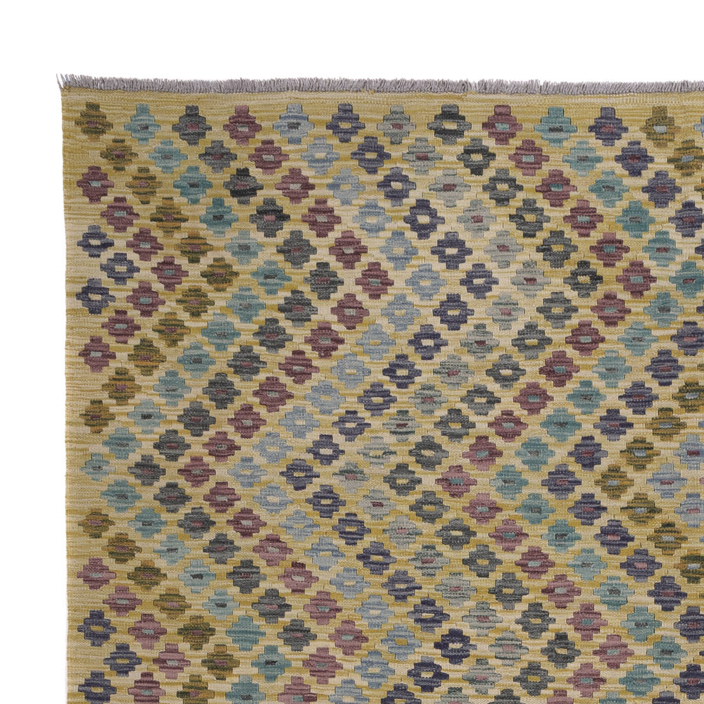 Kilim Maimana Alfombra 212x295cm - Alfombra de lana