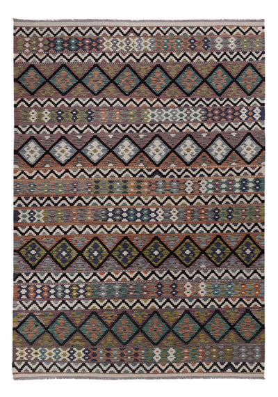 Kilim Maimana Alfombra 203x288cm - Alfombra de lana