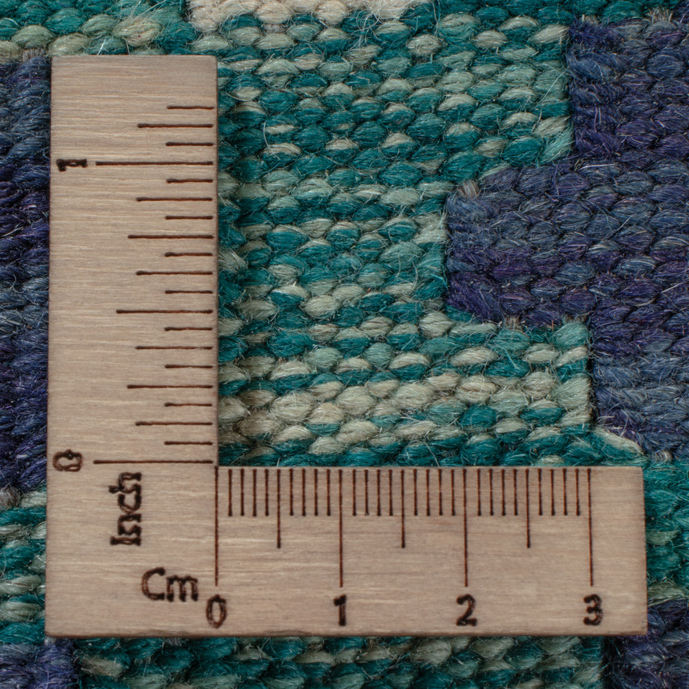 Kelim Teppich - Splash - 288 x 203 cm - mehrfarbig