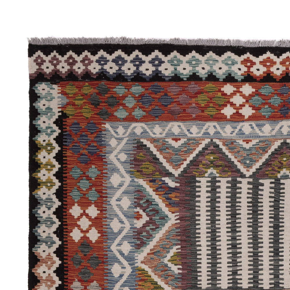 Kilim Maimene Alfombra 303x206cm - Alfombra de lana