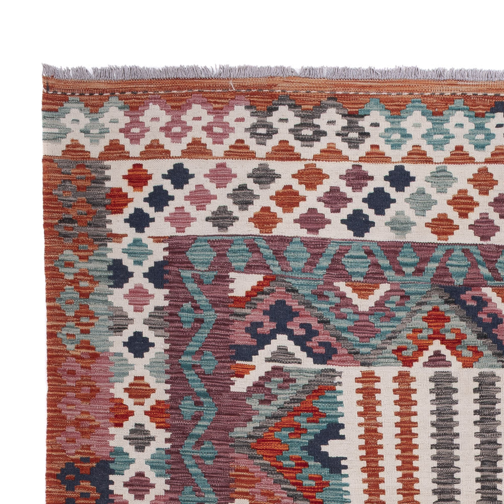 Kilim Maimana Alfombra 309x209cm - Alfombra de lana