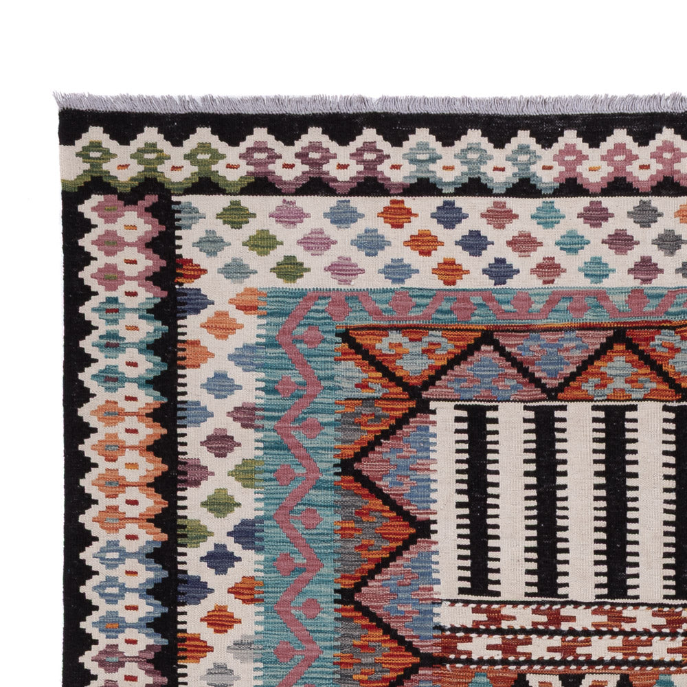 Kilim Maimana Alfombra 297x203cm - Alfombra de lana
