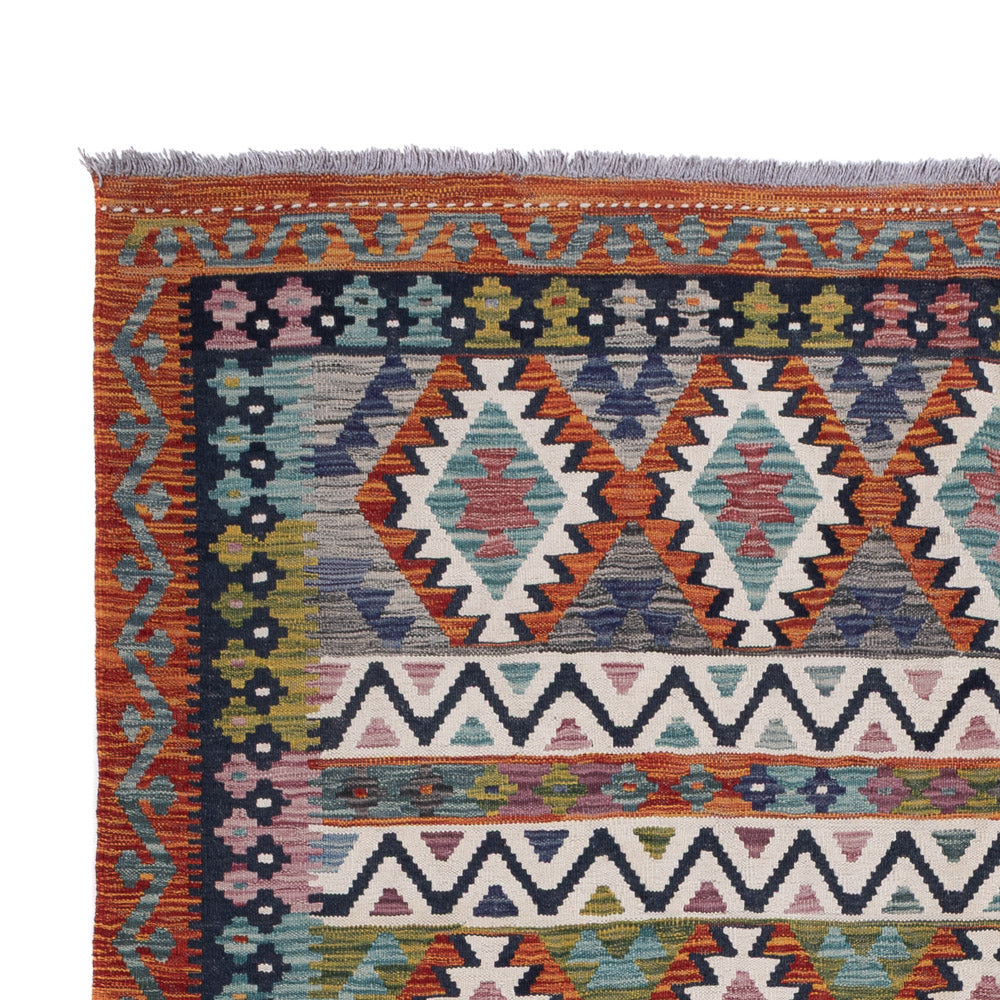 Kilim Maimana Alfombra 315x203cm - Alfombra de lana