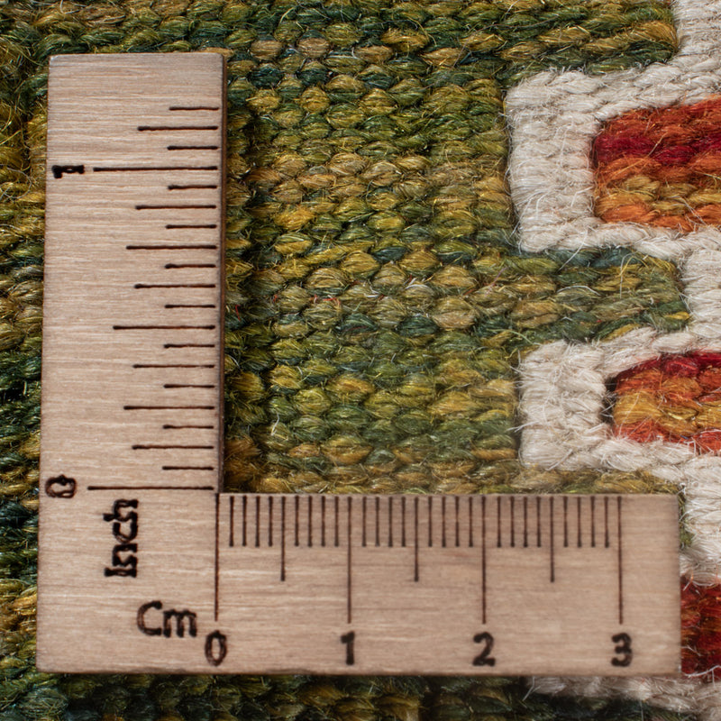 Kelim Teppich - Splash - 298 x 204 cm - mehrfarbig