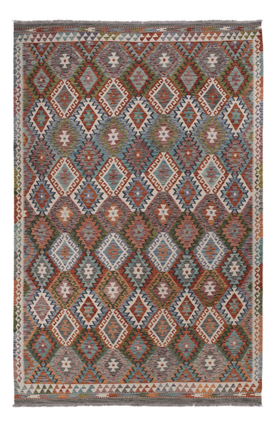 Kilim Maimana Alfombra 205x316cm - Alfombra de lana
