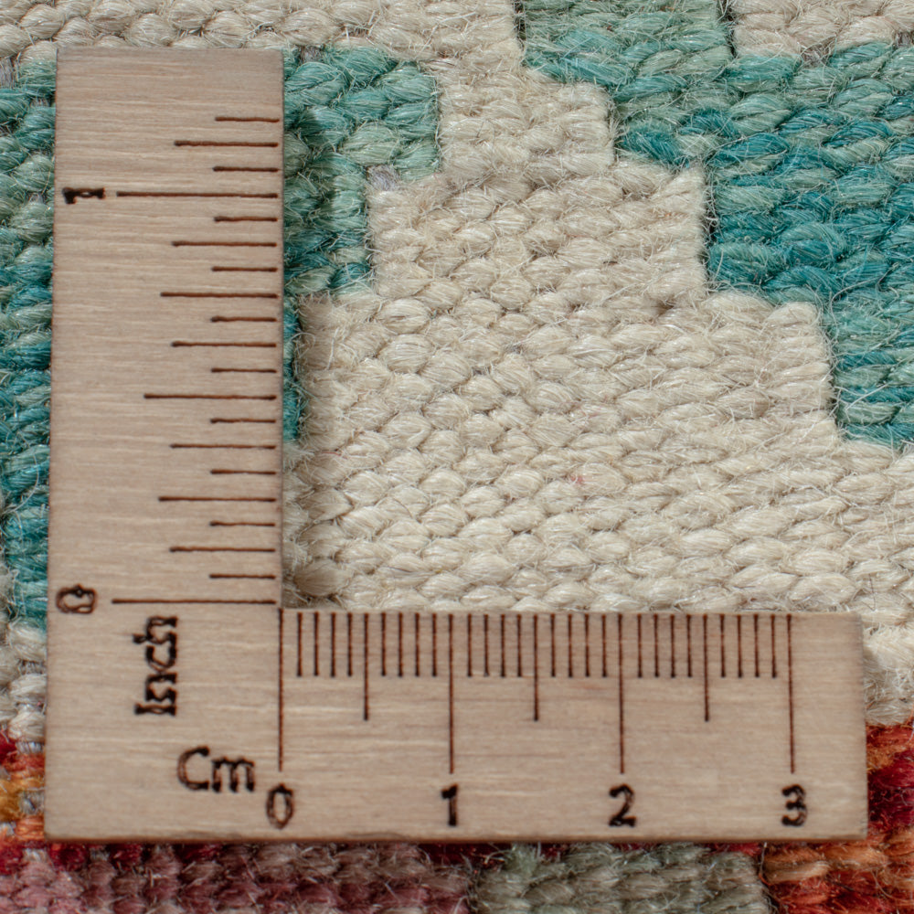 Kelim Teppich - Splash - 316 x 205 cm - mehrfarbig