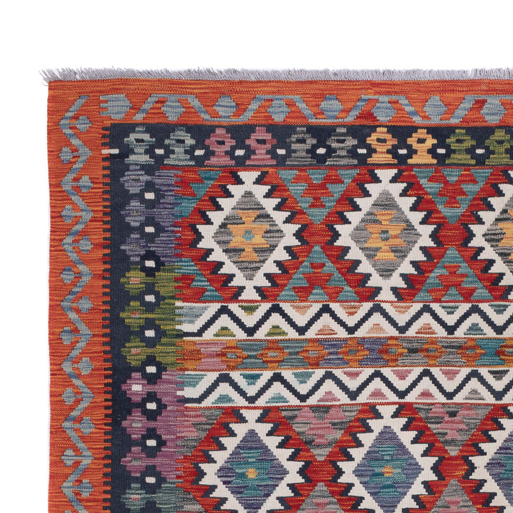Kilim Maimana Alfombra 211x295cm - Alfombra de lana