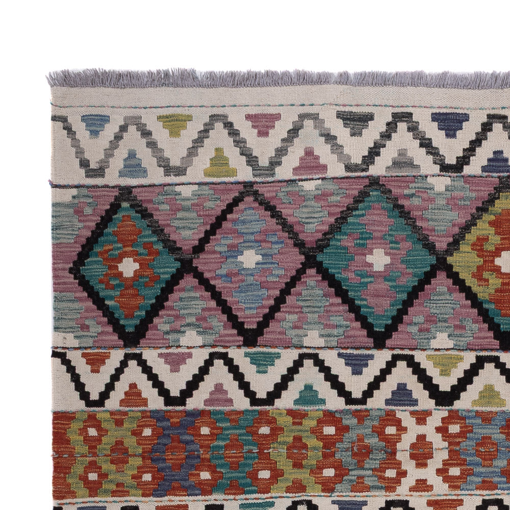 Kilim Maimana Alfombra 236x176cm - Alfombra de lana