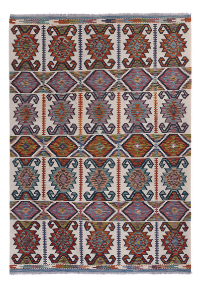 Kilim Maimana Alfombra 183x238cm - Alfombra de lana