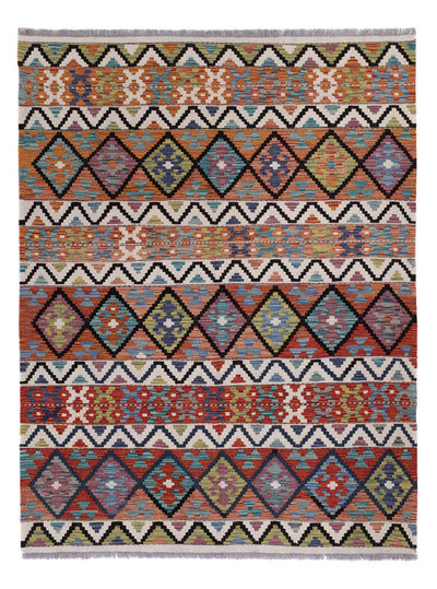 Kilim Maimana Alfombra 176x237cm - Alfombra de lana