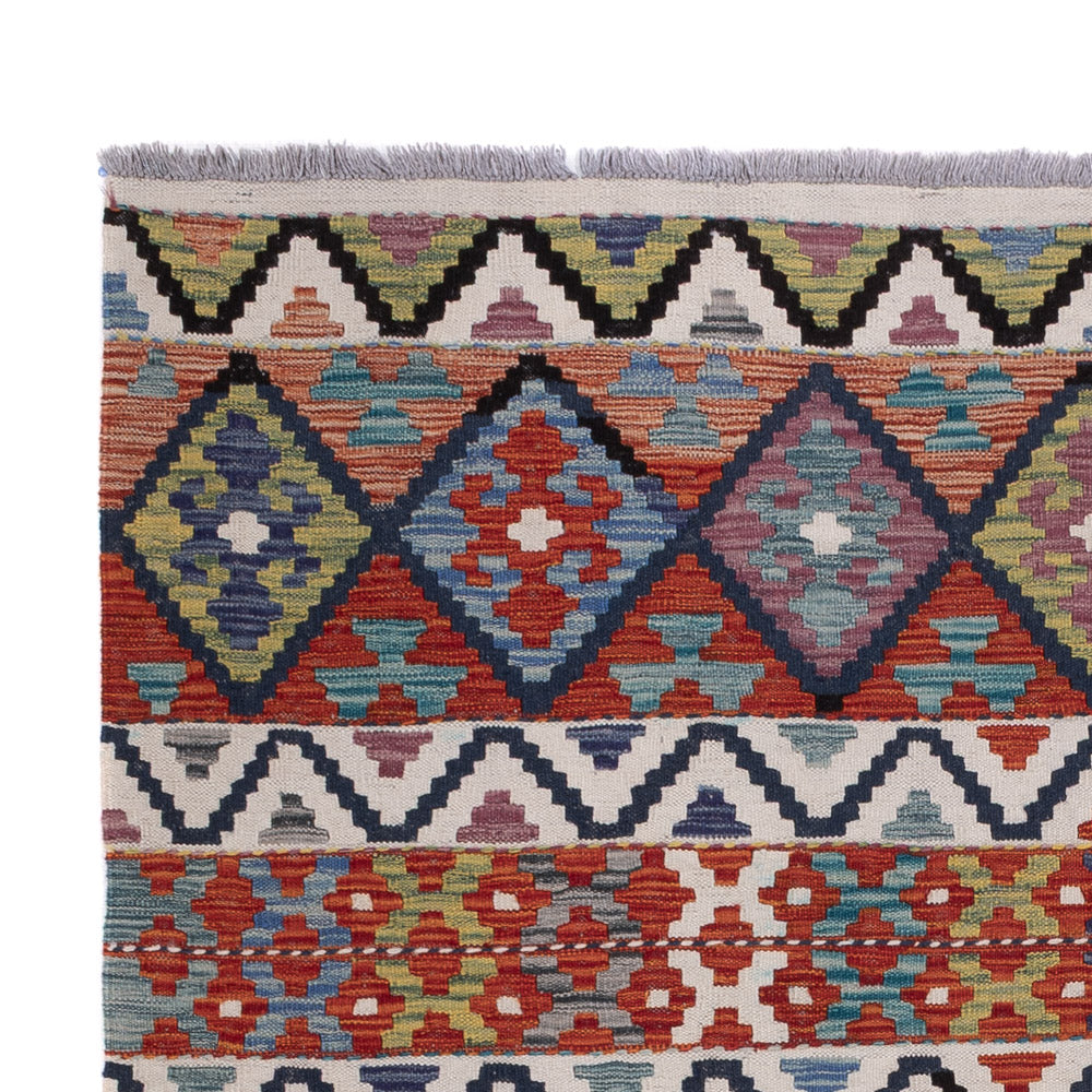 Kilim Maimana Alfombra 237x176cm - Alfombra de lana
