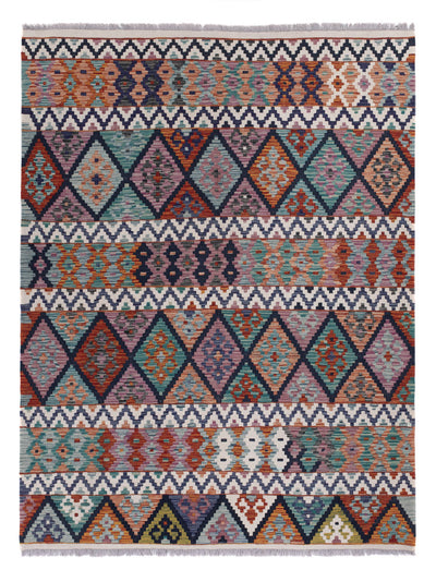 Kilim Maimana Alfombra 185x241cm - Alfombra de lana