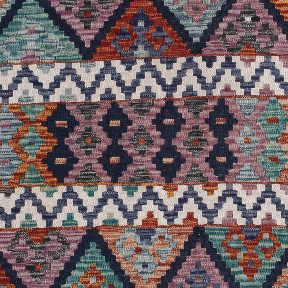 Kelim Teppich - Splash - 241 x 185 cm - mehrfarbig