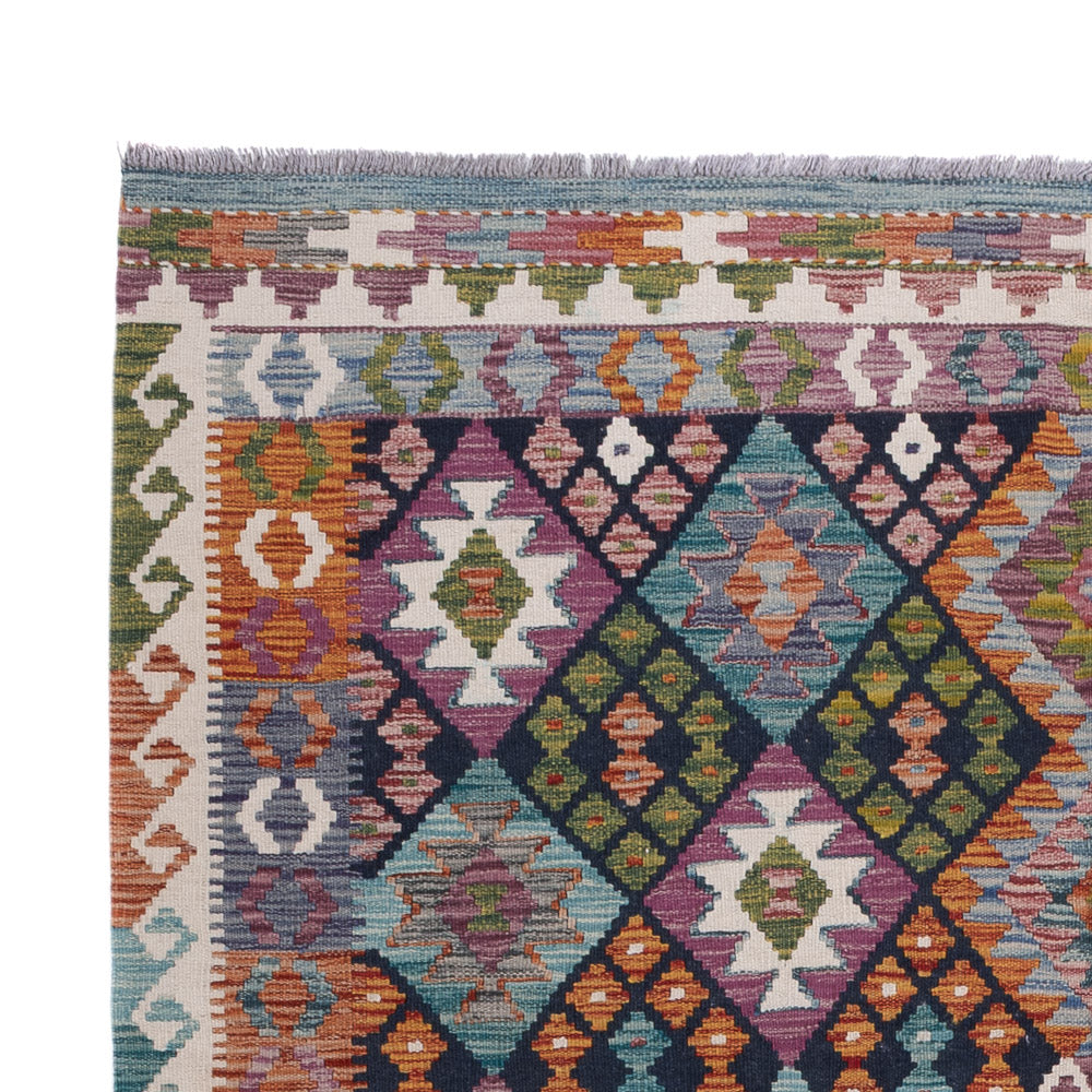 Kilim Maimana Alfombra 177x252cm - Alfombra de lana