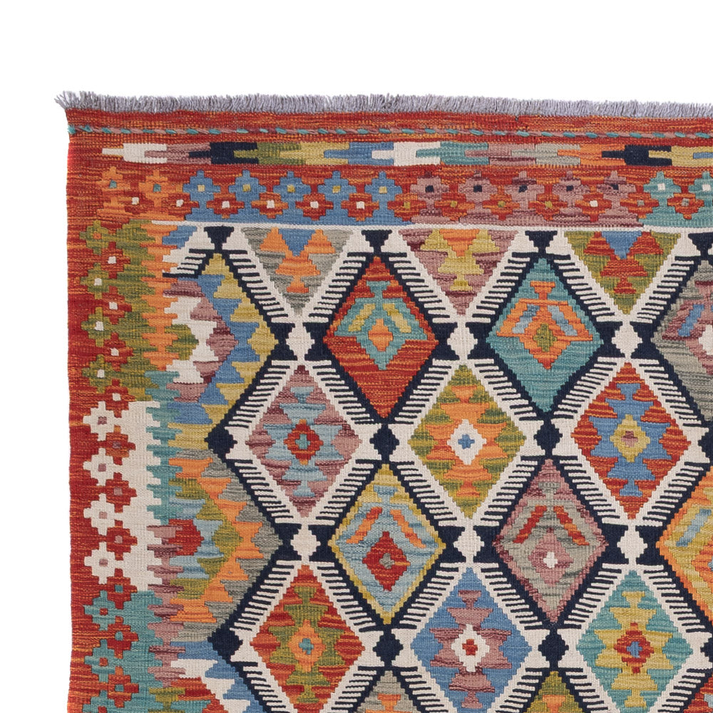 Kilim Maimana Alfombra 180x240cm - Alfombra de lana