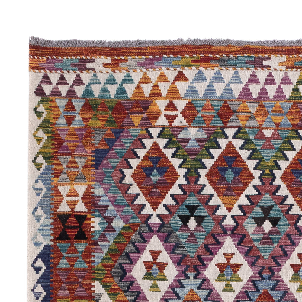 Kilim Maimana Alfombra 253x167cm - Alfombra de lana