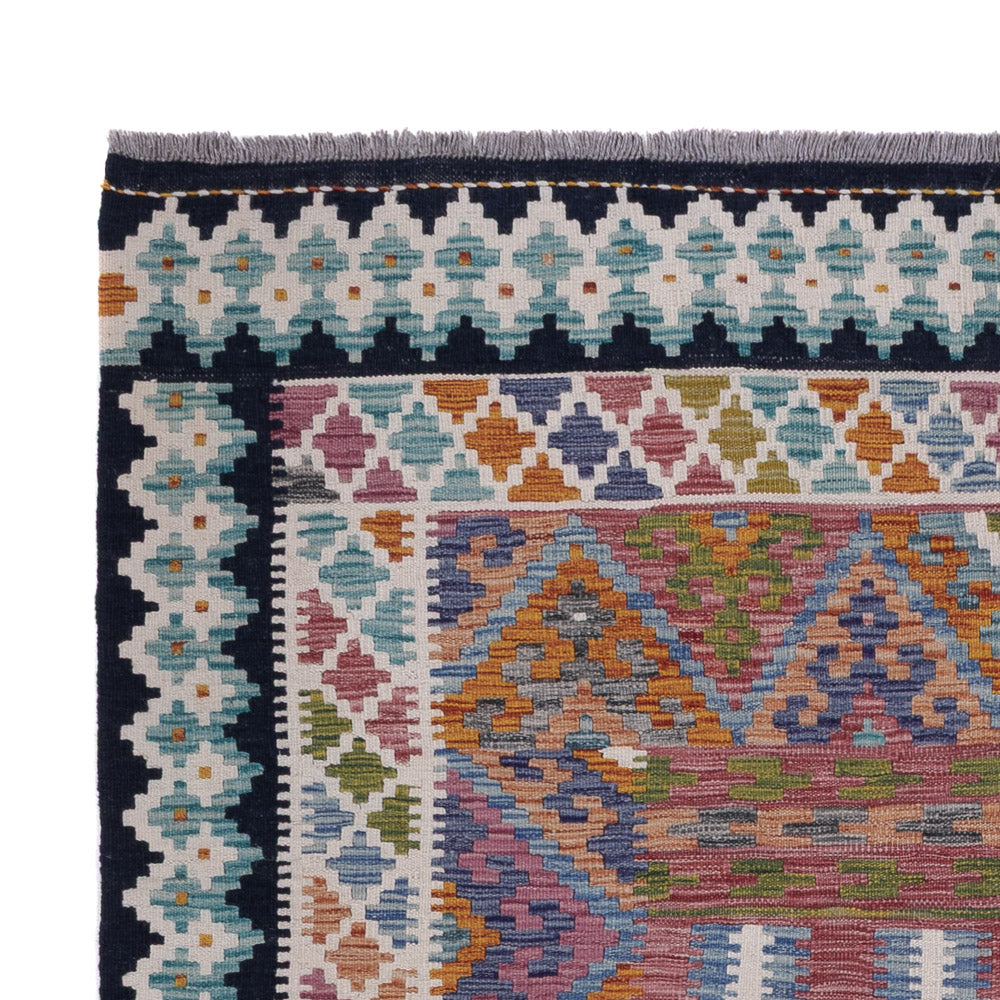 Kilim Maimana Alfombra 178x248cm - Alfombra de lana