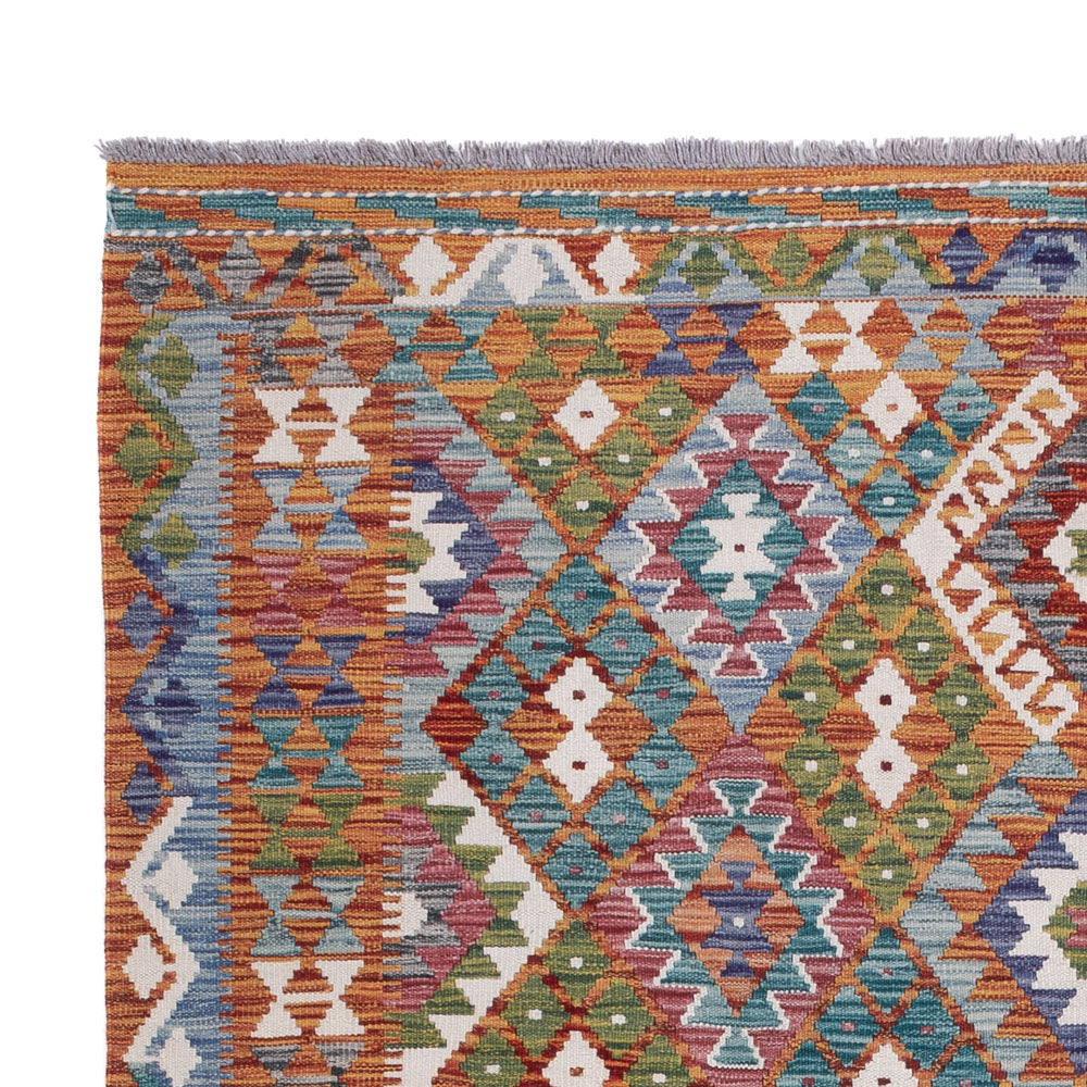 Kilim Maimana Alfombra 247x178cm - Alfombra de lana