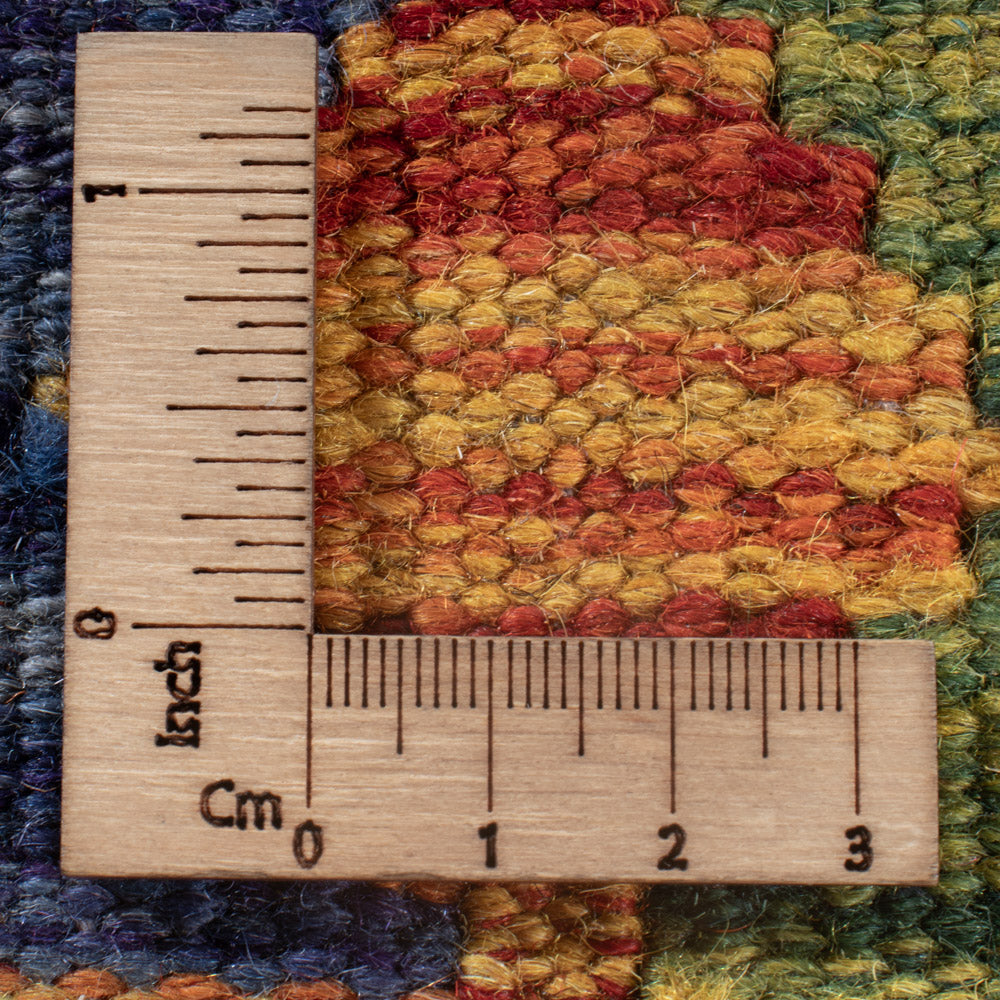 Kelim Teppich - Splash - 247 x 178 cm - mehrfarbig