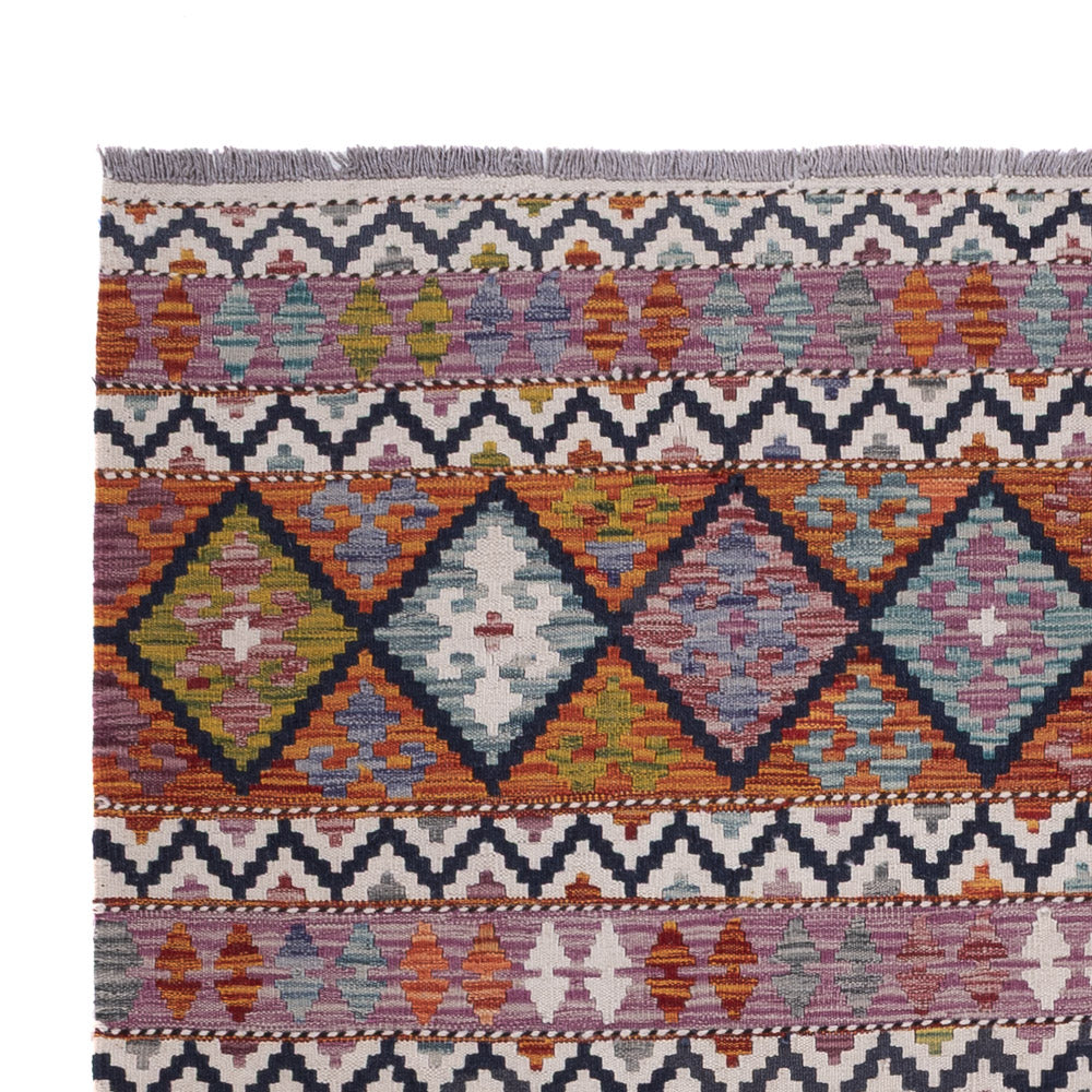 Kilim Maimana Alfombra 240x175cm - Alfombra de lana