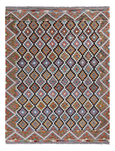 Kilim Maimana Alfombra 185x241cm - Alfombra de lana
