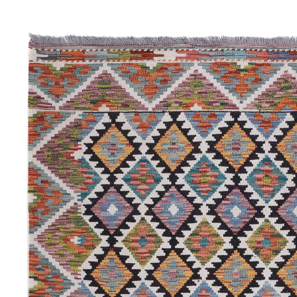 Kilim Maimana Alfombra 241x185cm - Alfombra de lana