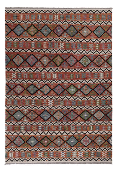 Kilim Maimana Alfombra 207x293cm - Alfombra de lana