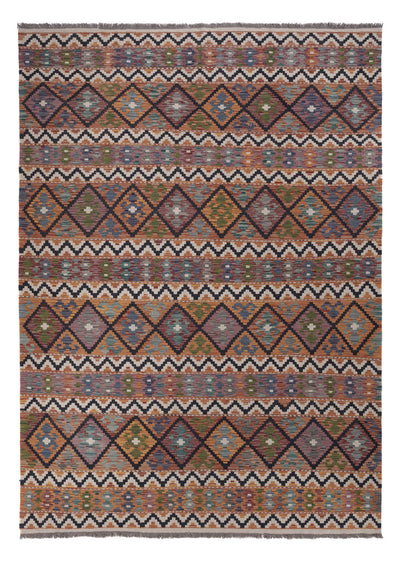 Kilim Maimana Alfombra 212x301cm - Alfombra de lana