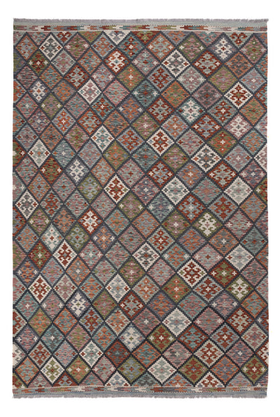 Kilim Maimana Alfombra 206x300cm - Alfombra de lana