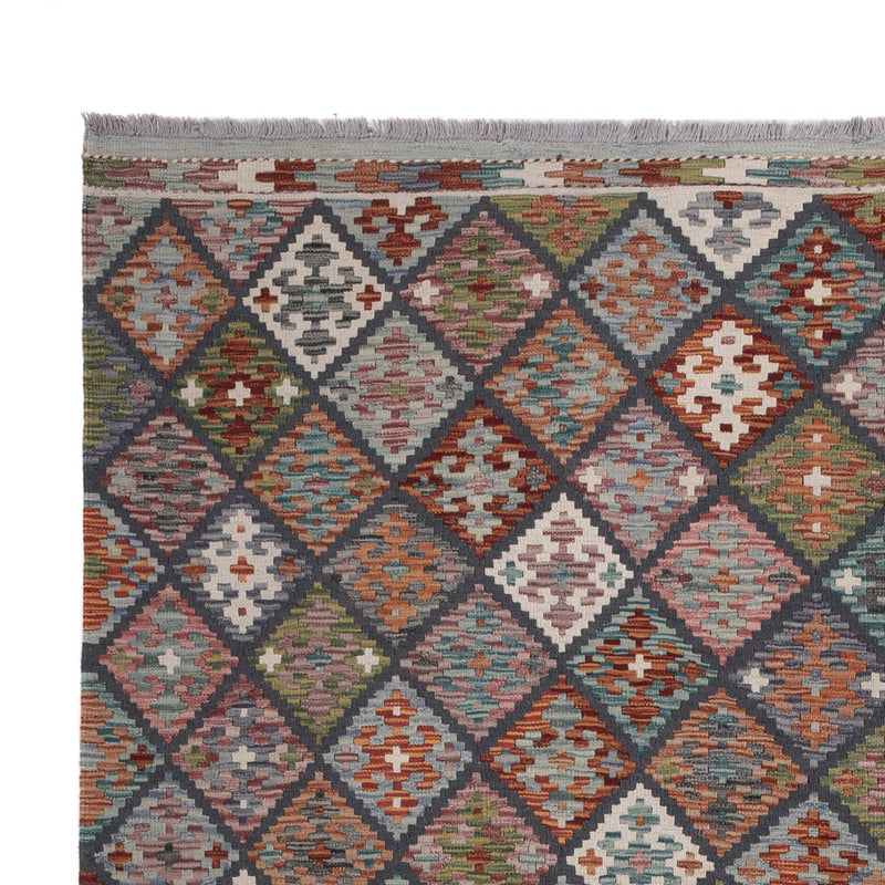Kelim Teppich - Splash - 300 x 206 cm - mehrfarbig