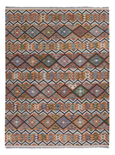 Kilim Maimana Alfombra 185x244cm - Alfombra de lana