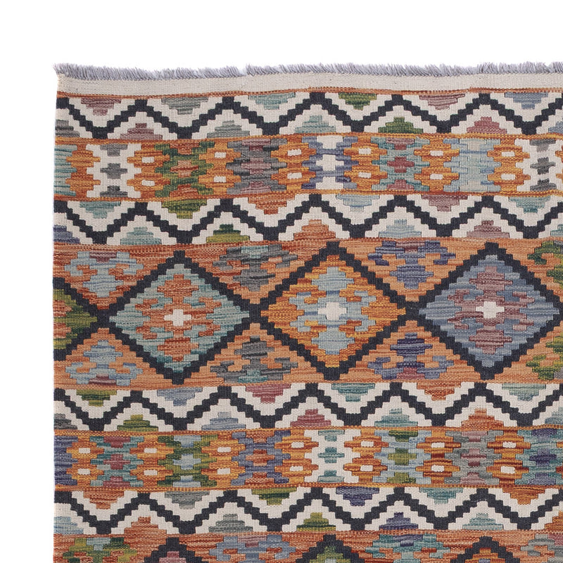 Kelim Teppich - Splash - 244 x 185 cm - mehrfarbig