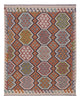 Kilim Maimana Alfombra 192x155cm - Alfombra de lana