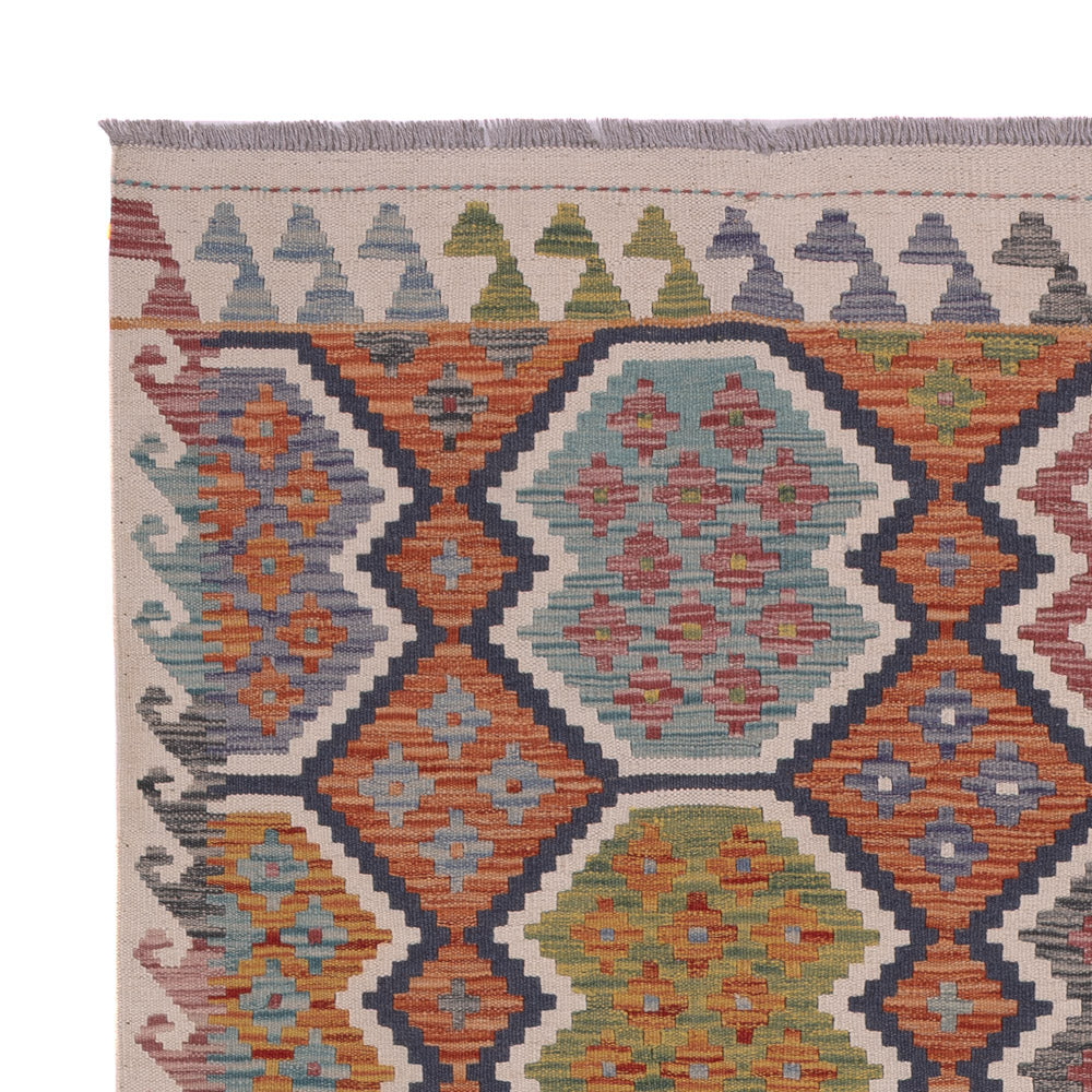 Kilim Maimana Alfombra 192x155cm - Alfombra de lana