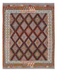 Kilim Maimana Alfombra 196x155cm - Alfombra de lana