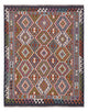 Kilim Maimana Alfombra 165x205cm - Alfombra de lana