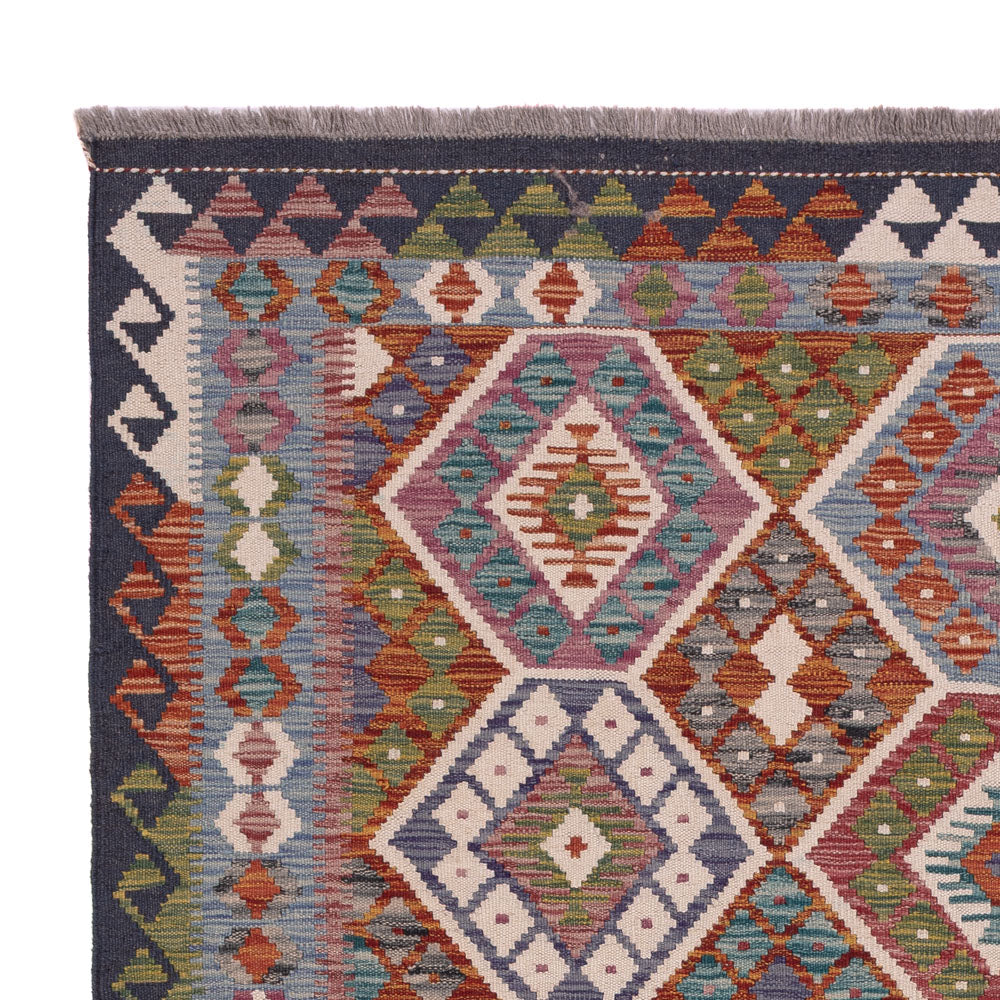Kilim Maimana Alfombra 165x205cm - Alfombra de lana